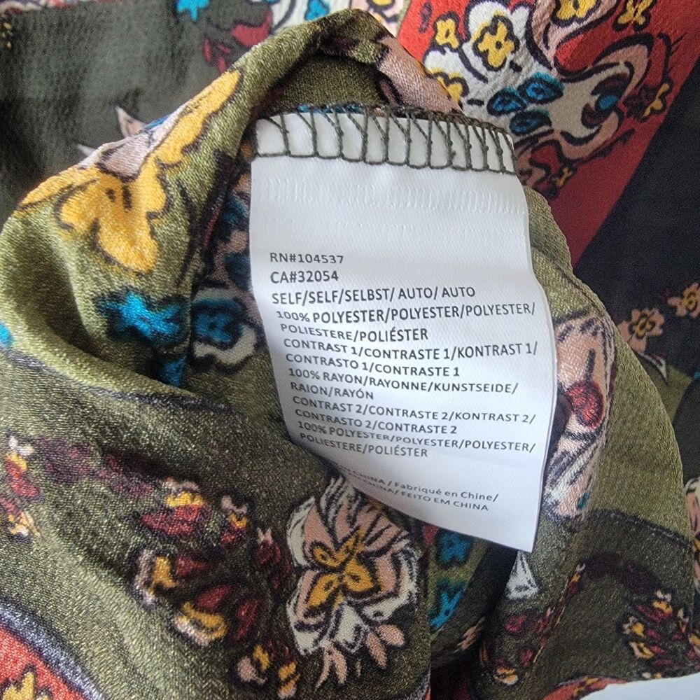 Anthropologie Tiny Womens Patchwork Tunic Dress S… - image 8